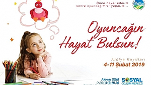 Akyazı SGM’de oyuncaklar hayat bulacak