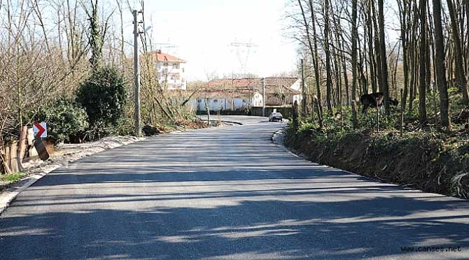Alandüzü ve Beşevler’de Asfalt Memnuniyeti