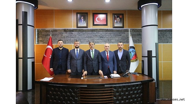 Alemdar, Milliyetçi Hareket Partisini Ağırladı