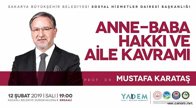 ‘Anne-Baba Hakkı ve Aile Kavramı’ konferansta konuşulacak