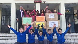 Aykut Yiğit Ortaokulu’ndan Uzanan Sıcak Eller Projesi 