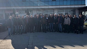 BABAOĞLU 2. ORGANİZE VE KOOPERATİFLERİ UNUTMADI