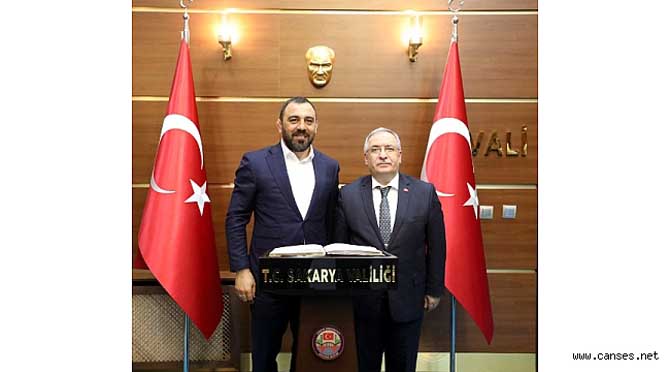 BAKAN YARDIMCISI YERLİKAYADA’DAN VALİ NAYİR’E ZİYARET