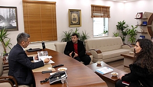 Baro Başkanı Burak’a Ziyaretler