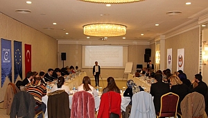 Baroda eğitimler sürüyor