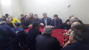 Başkan Alemdar Arabacıalanı’na Misafir Oldu