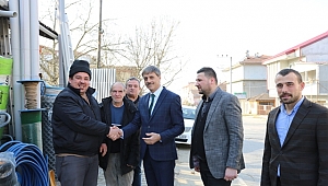 Başkan Alemdar Kazımpaşa’ya Misafir Oldu