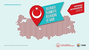 Başkan Altuğ’dan İstihdam Seferberliği 2019 Programı’na Destek