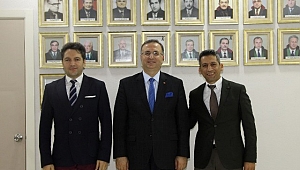 Başkan Burak'a hayırlı olsun ziyaretleri