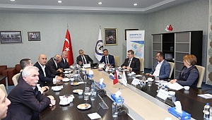 Başkan Burak Şehrin Sorunlarına Değindi