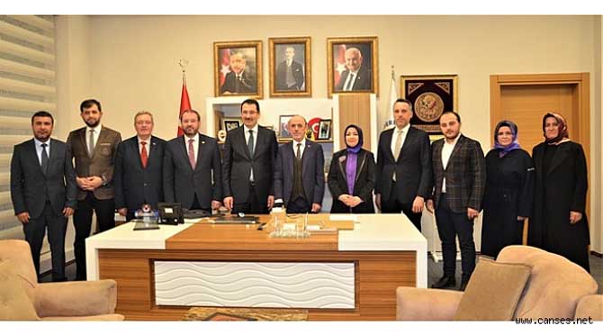 Başkan Öztürk “Davamızın Arkasındayız”
