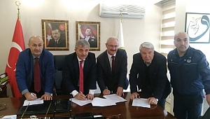 BELEDİYE-İŞ SENDİKASI İLE FERİZLİ BELEDİYESİ ARASINDA TOPLU İŞ SÖZLEŞMESİ İMZALANDI