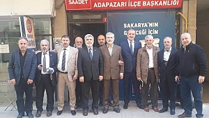 Birinci Esnaf Ve Vatandaşlarla Buluştu