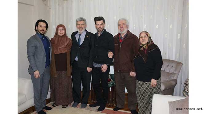 BİRİNCİ; YEĞENİNİ ASKERE UĞURLADI