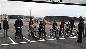 Bisiklet Vadisi’nde Sürüş Eğitimleri Başladı