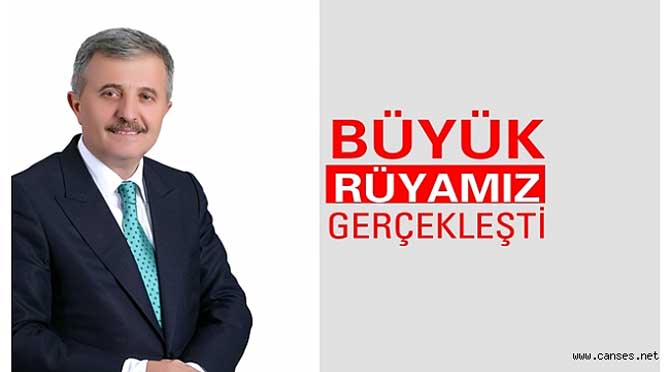 BÜYÜK RÜYAMIZ GERÇEKLEŞTİ