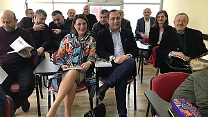 Büyükelçi Ve Konsolos Dernek Ziyareti