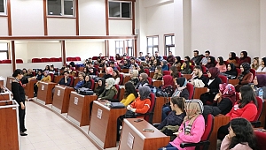 Büyükşehir’den Stajyer Öğrencilere Eğitim