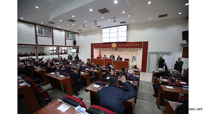 Büyükşehir Meclisi toplanıyor