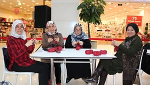 Camili Bilgievi’nden File Örme Etkinliği