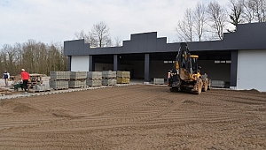 Çamlıca Pazaryeri Tamamlanıyor