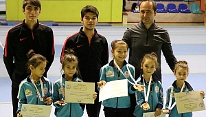 Cimnastik’te Bursa Hazırlığı 