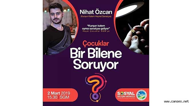 Çocuklar bir bilene soracak