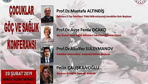 ÇOCUKLAR GÖÇ VE SAĞLIK