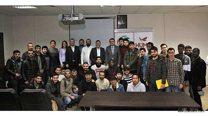 Coşkun “Girişimcilik” Konferansında