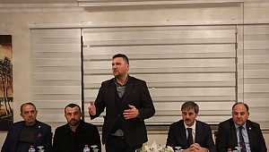 Cumhur İttifakı Mazlumun Yanında Yer Almak Demektir