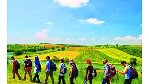 Doğa Yürüyüşleri’nde Bahar Dönemi Başlıyor