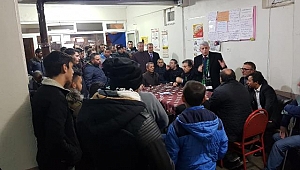 Dr. Arslan’a Yoğun İlgi