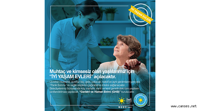 Dr. Aydoğan Arslan “Kimsesizlerin ‘kimsesi’ biz olacağız”