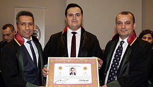 Enes Karanfil ruhsatnamesini aldı