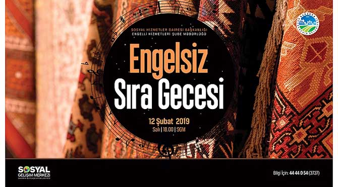 Engelsiz Koro’dan sıra gecesi