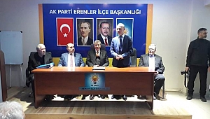 Erenler İlçe Teşkilatında SKM Programı Yapıldı