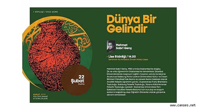 Etkinlikler panel ve söyleşi ile devam edecek