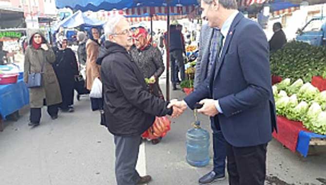 Gayemiz Serdivan'a Birlikte Hizmet Etmek