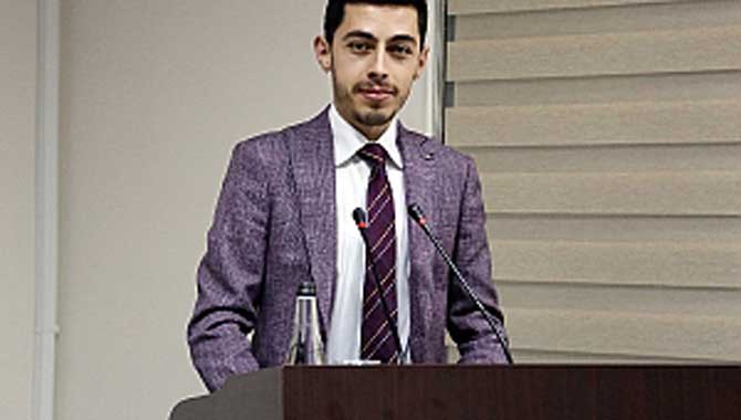 Genç MÜSİAD'da Dış Ticarette Devlet Destekleri ve Müteşebbisin İç Dinamikleri Konuşuldu