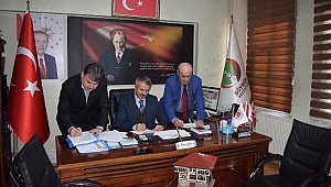 GÖYNÜK BELEDİYESİ’NDE TOPLU SÖZLEŞME İMZALANDI