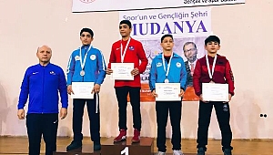 Güreşçiler Grup İkincisi Oldu