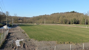 Hacıkışla’ya Futbol Sahası