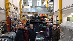 Hacımercan HES Türbinlerinde Testler Tamam