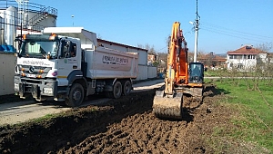 Hendek Belediyesi Hız Kesmeden Çalışıyor