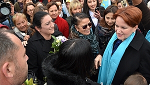 Hendek’te Meral Akşener Heyecanı