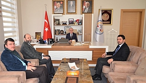 İl Müftüsü Açık’tan Başkan Öztürk’e İade-i Ziyaret