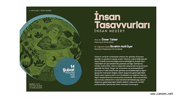 İnsan Tasavvurları OSM’de konuşulacak