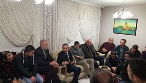 İNSANLARIMIZIN BU ZOR GÜNLERDE ELİNDEN TUTACAĞIZ