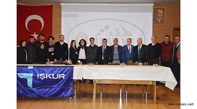 İŞKUR’ DAN KAYNARCA’ DAKİ ÖĞRENCİLERE KARİYER GÜNÜ ETKİNLİĞİ