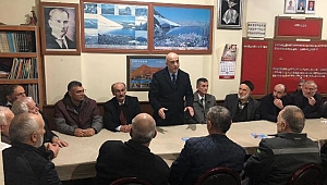 İYİ Parti Büyükşehir Belediye Başkan adayı Cihan Kolip Giresunlu Hemşehrilerinin Misafiri Oldu